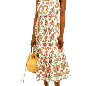EUC XS Rhode Lea Floral Dress